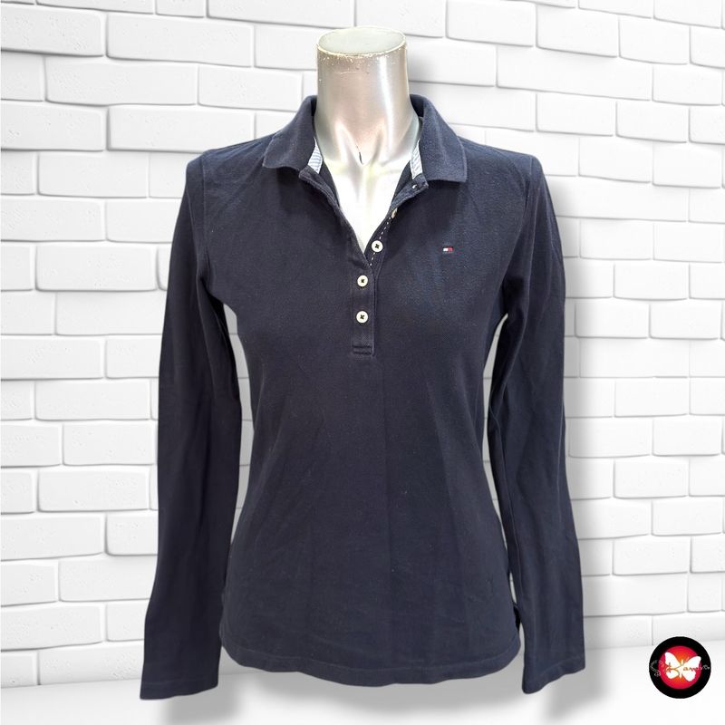 **HOY** Polo de manga larga TOMMY HILFIGER color Azul marino Talla XS