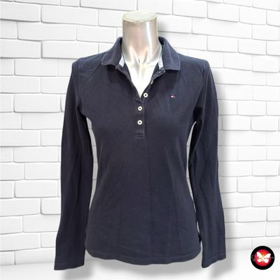 **HOY** Polo de manga larga TOMMY HILFIGER color Azul marino Talla XS