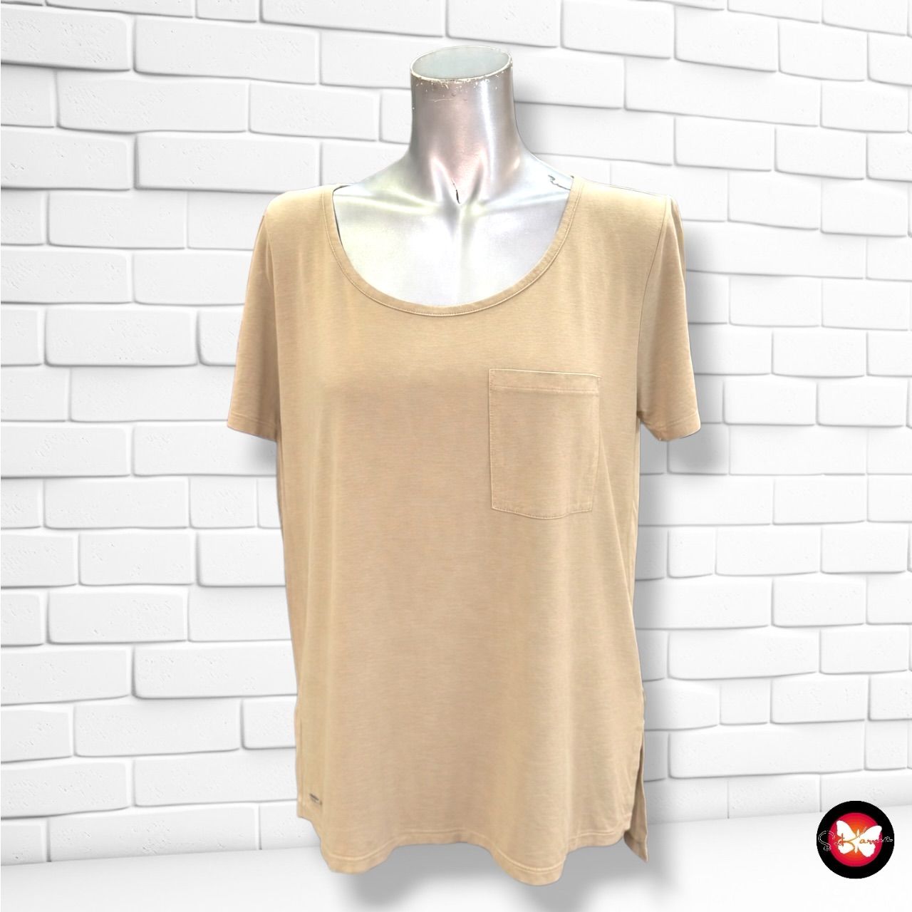 **HOY** Camiseta POLO RALPH LAUREN color Cemento Talla M