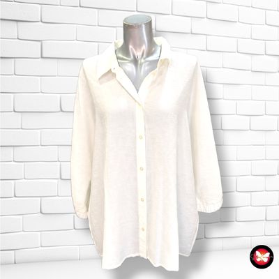 **HOY** Camisa de media manga STREET ONE color Hueso Talla 44
