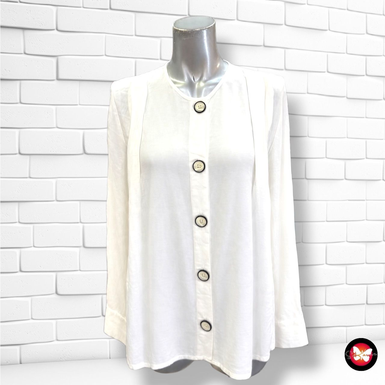 **HOY** Camisa de manga larga PIMKIE color Blanco Talla 36