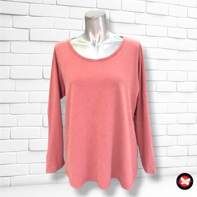 **HOY** Camiseta de manga larga ESMARA color Rosa Talla XL