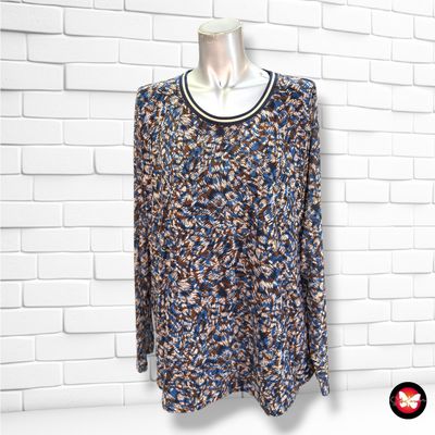 **HOY** Blusa de mangas traslúcidas color Varios Talla XL