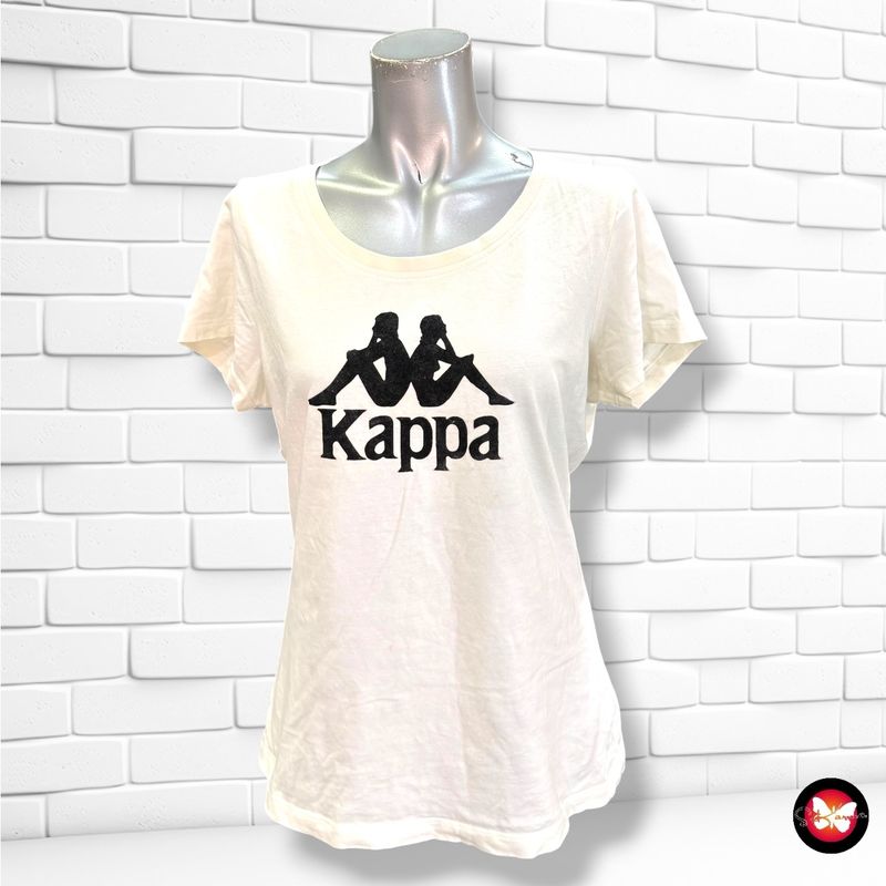 **HOY** Camiseta KAPPA color Hueso Talla M