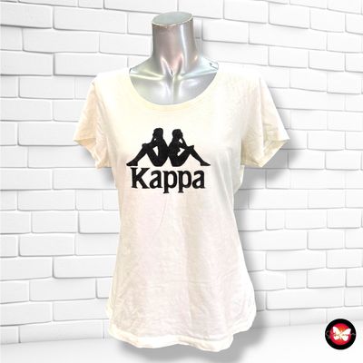 **HOY** Camiseta KAPPA color Hueso Talla M