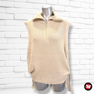 **HOY** Chaleco de punto BETTY BARCLAY color Beige Talla 44