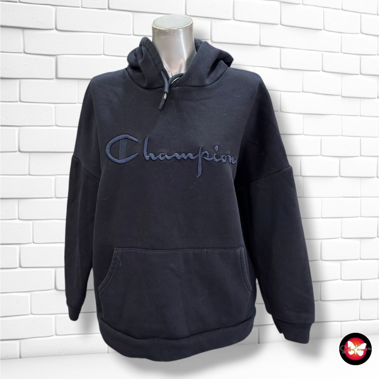 **HOY** Sudadera CHAMPION color Azul marino Talla S (grande)