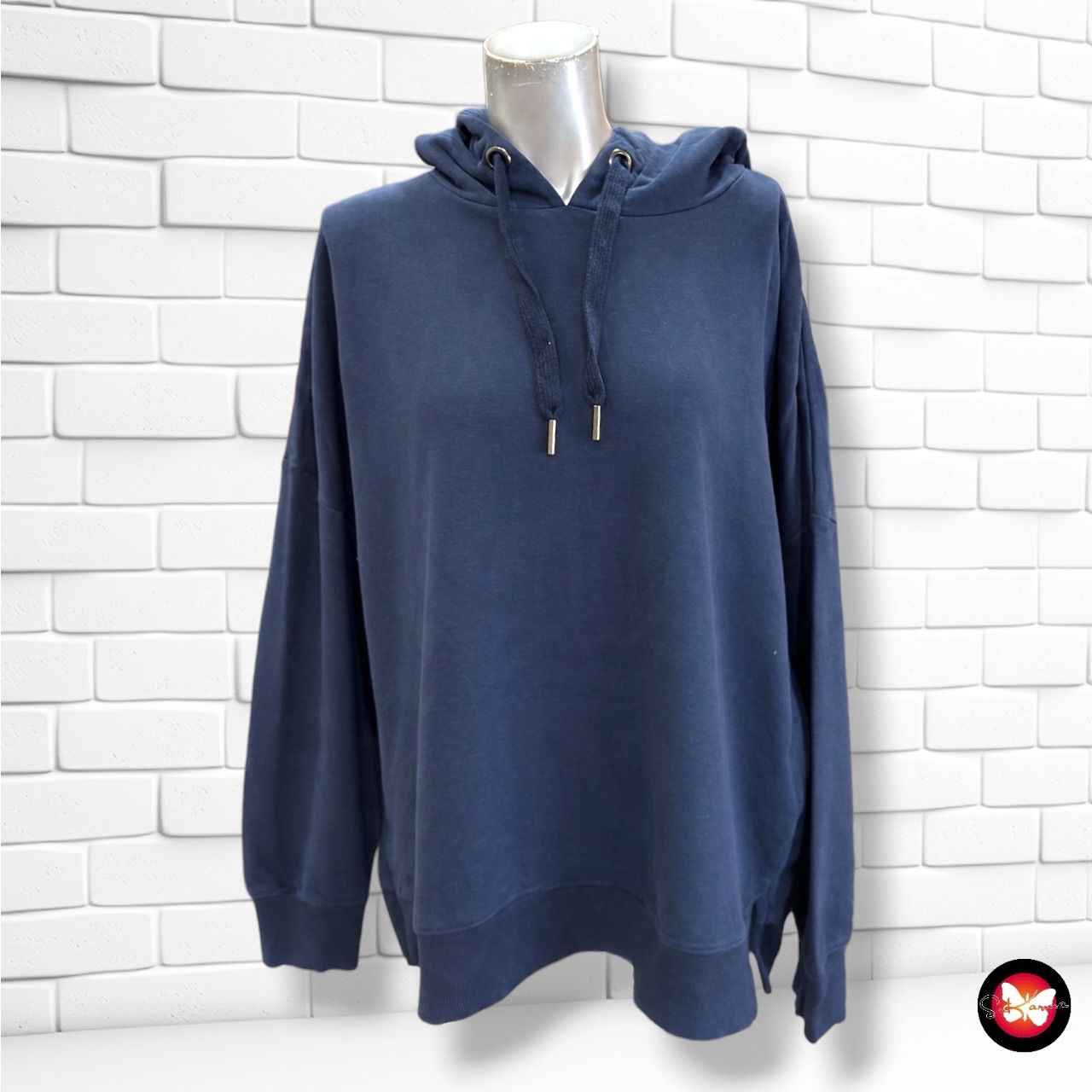 **HOY** Sudadera GINA color Azul marino Talla XL