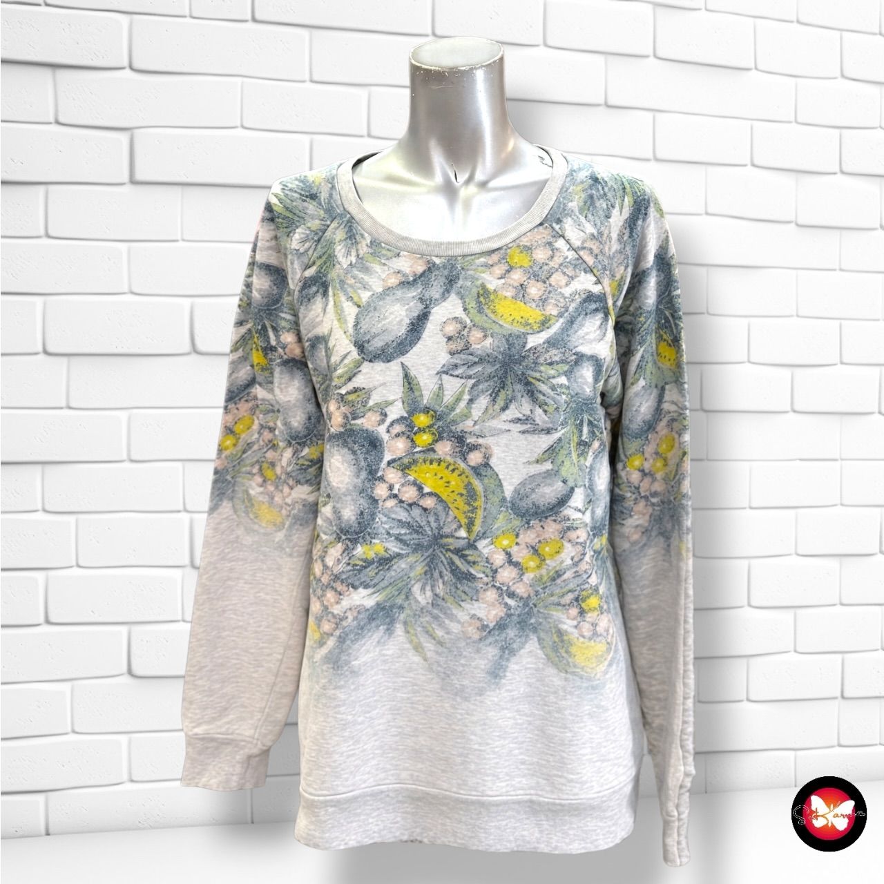**HOY** Sudadera estampada MARC O’POLO color Gris y varios Talla M