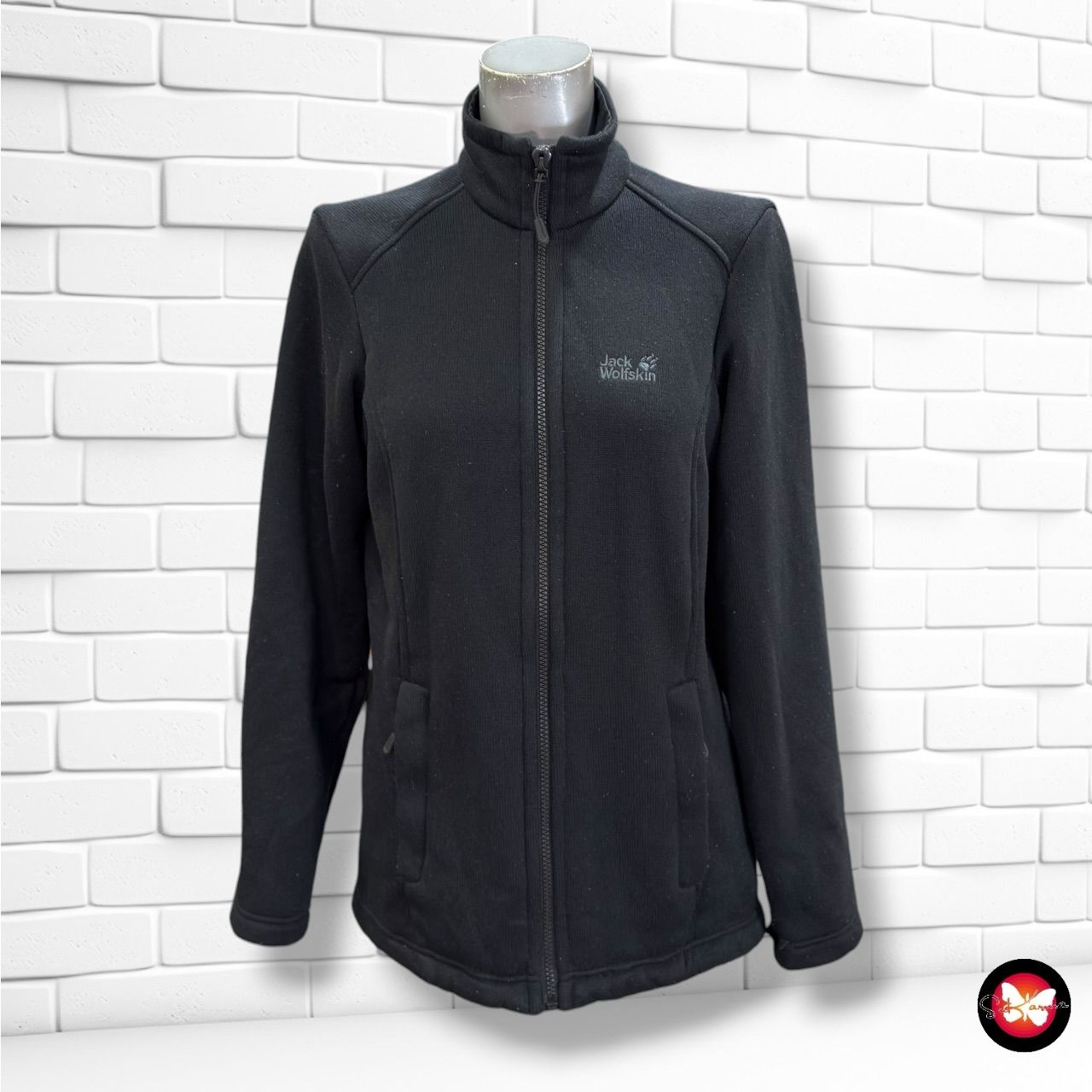 **HOY** Chaqueta sudadera afelpada JACK WOLFSKIN color Negro Talla M