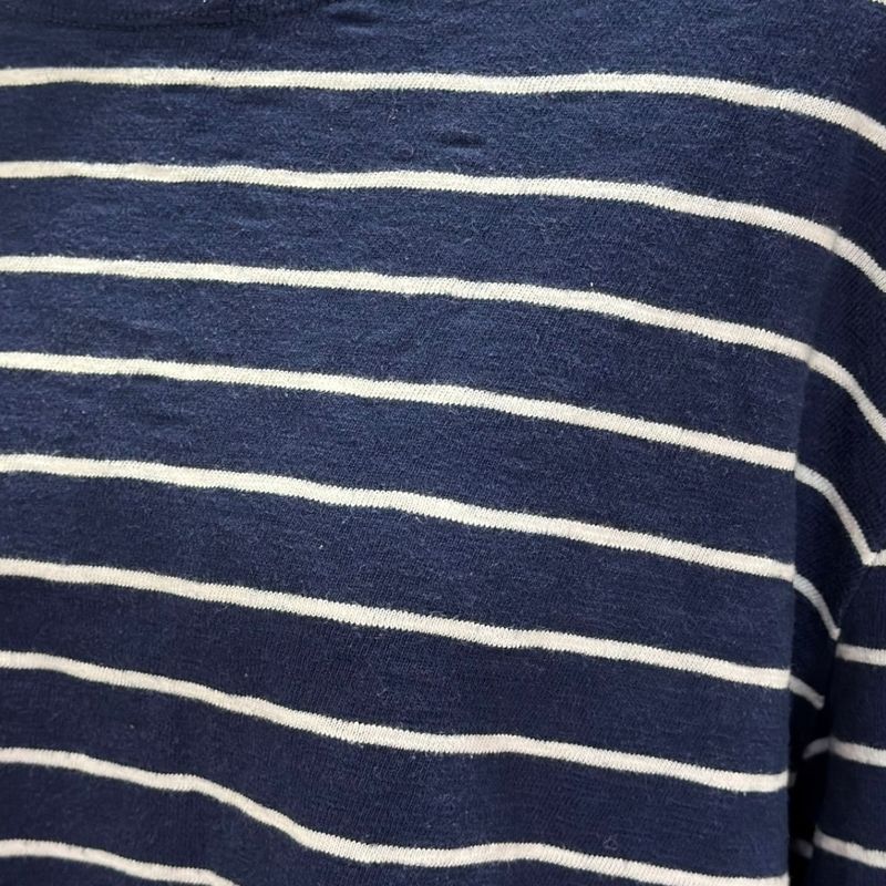 **HOY** Sudadera de rayitas MARC O’POLO color Azul marino y blanco Talla XL
