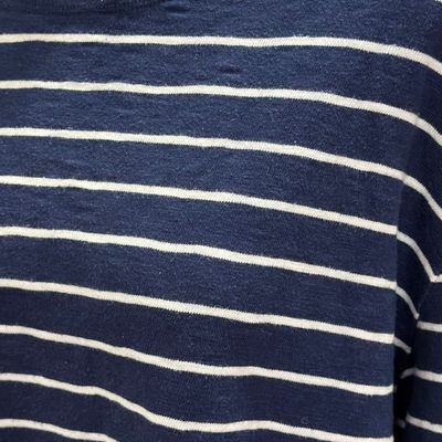 **HOY** Sudadera de rayitas MARC O’POLO color Azul marino y blanco Talla XL