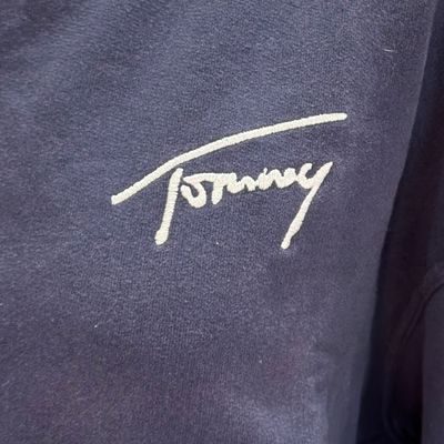 **HOY** Sudadera TOMMY HILFIGER color Azul marino Talla S