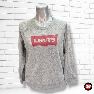 **HOY** Sudadera LEVI’S color Gris Talla XS
