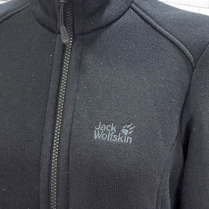 **HOY** Chaqueta sudadera afelpada JACK WOLFSKIN color Negro Talla M
