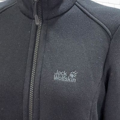 **HOY** Chaqueta sudadera afelpada JACK WOLFSKIN color Negro Talla M