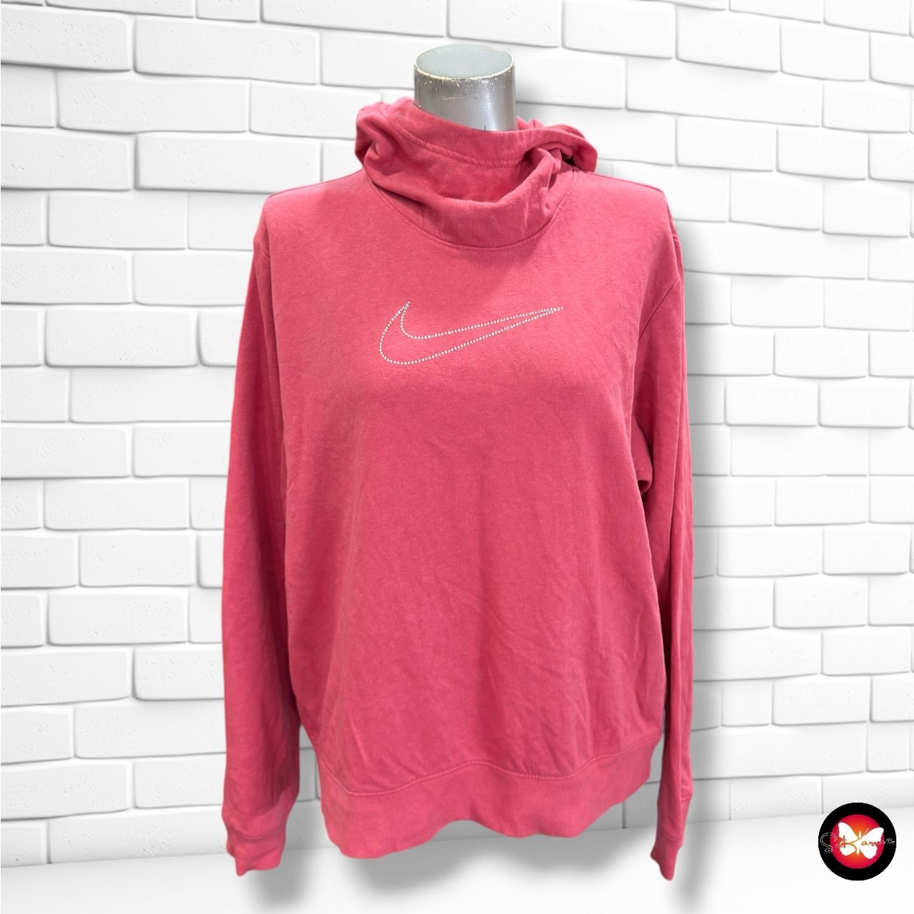 **HOY** Sudadera NIKE color Rosa Talla S