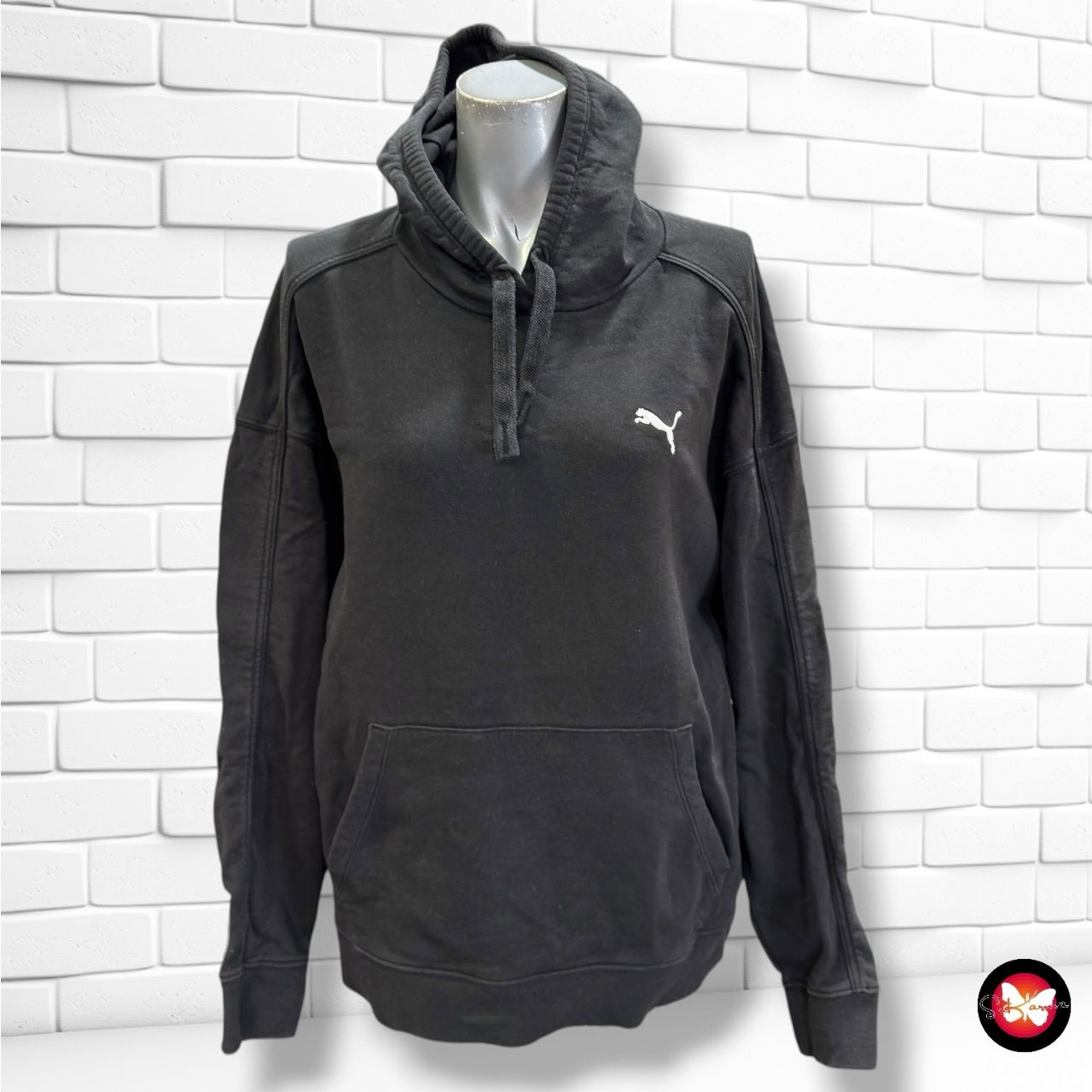 **HOY** Sudadera PUMA color Negro Talla M