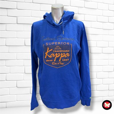 **HOY** Sudadera KAPPA color Azul Talla S