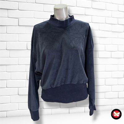 Sudadera de terciopelo ADIDAS color Azul marino Talla S