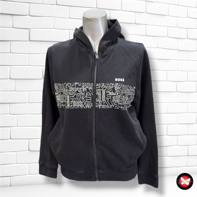 **HOY** Sudadera HUGO BOSS color Negro Talla XS