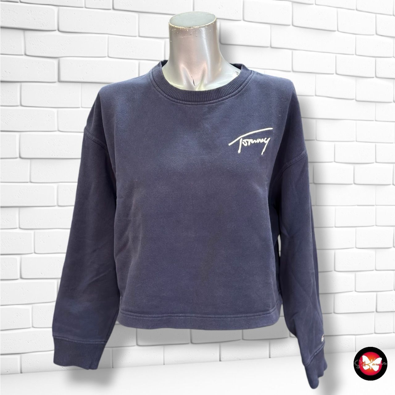 **HOY** Sudadera TOMMY HILFIGER color Azul marino Talla S