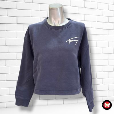 **HOY** Sudadera TOMMY HILFIGER color Azul marino Talla S