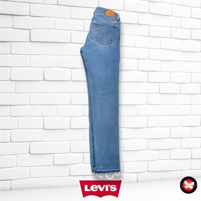 Pantalón 711 SKINNY LEVI’S color Azul vaquero Talla S (W26)