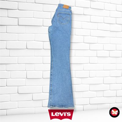 Pantalón 725 HIGH RISE BOOTCUT LEVI’S color Azul vaquero Talla S/M (W27)