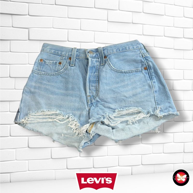 **HOY** Short 501 LEVI’S color Azul vaquero Talla S (W26)