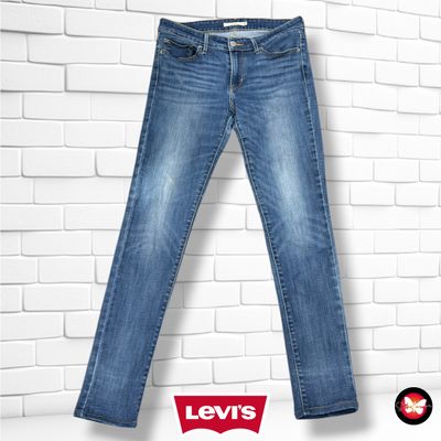 Pantalón 711 SKINNY LEVI’S color Azul vaquero Talla M/L (W29)
