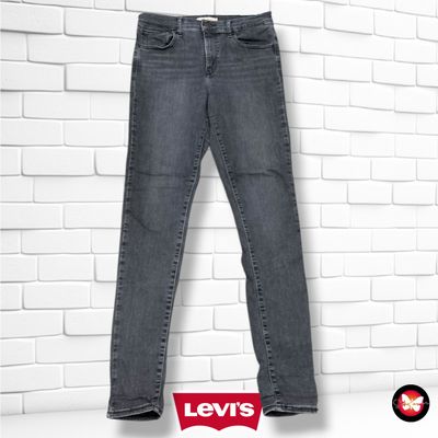 **HOY** Pantalón 720 HIGH RISE SUPER SKINNY LEVI’S color Gris vaquero Talla L (W30)