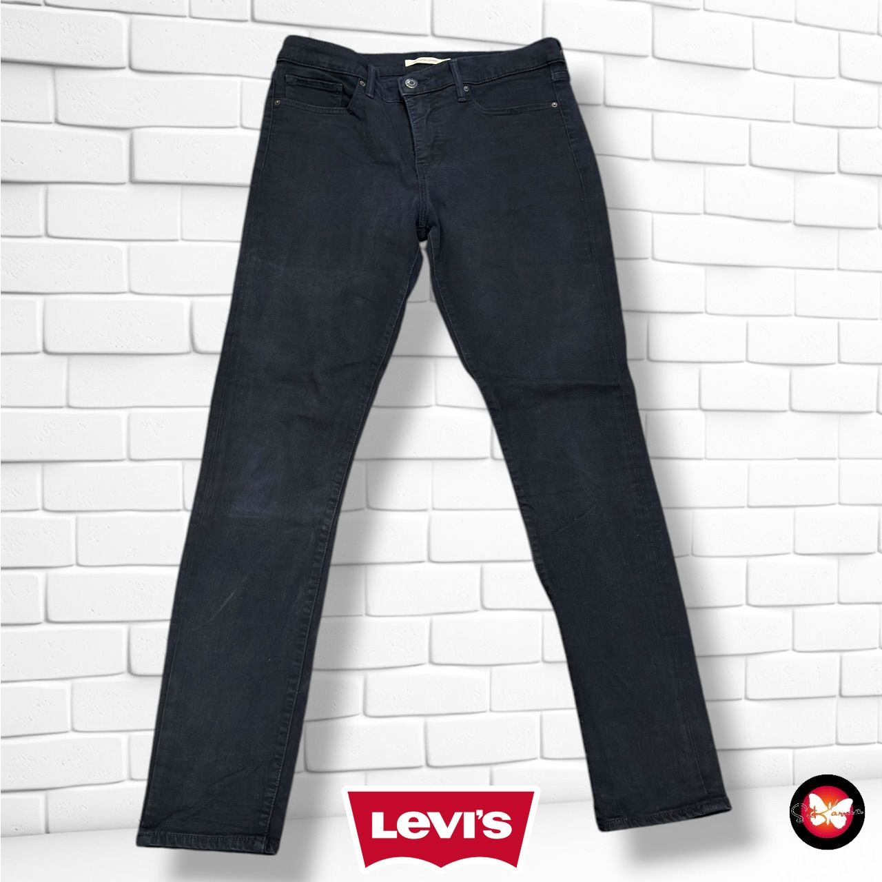 **HOY** Pantalón 311 SHAPING SKINNY LEVI’S color Negro Talla L (W31)
