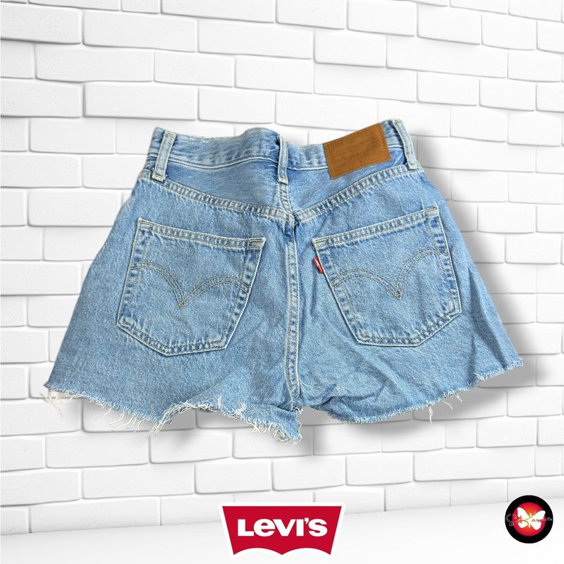 **HOY** Pantalón RIBCAGE SHOTS LEVI’S color Azul vaquero Talla XS (W25)