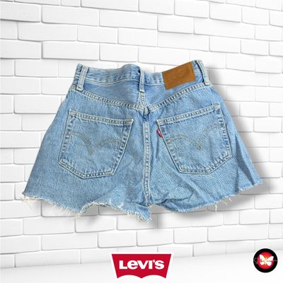 **HOY** Pantalón RIBCAGE SHOTS LEVI’S color Azul vaquero Talla XS (W25)