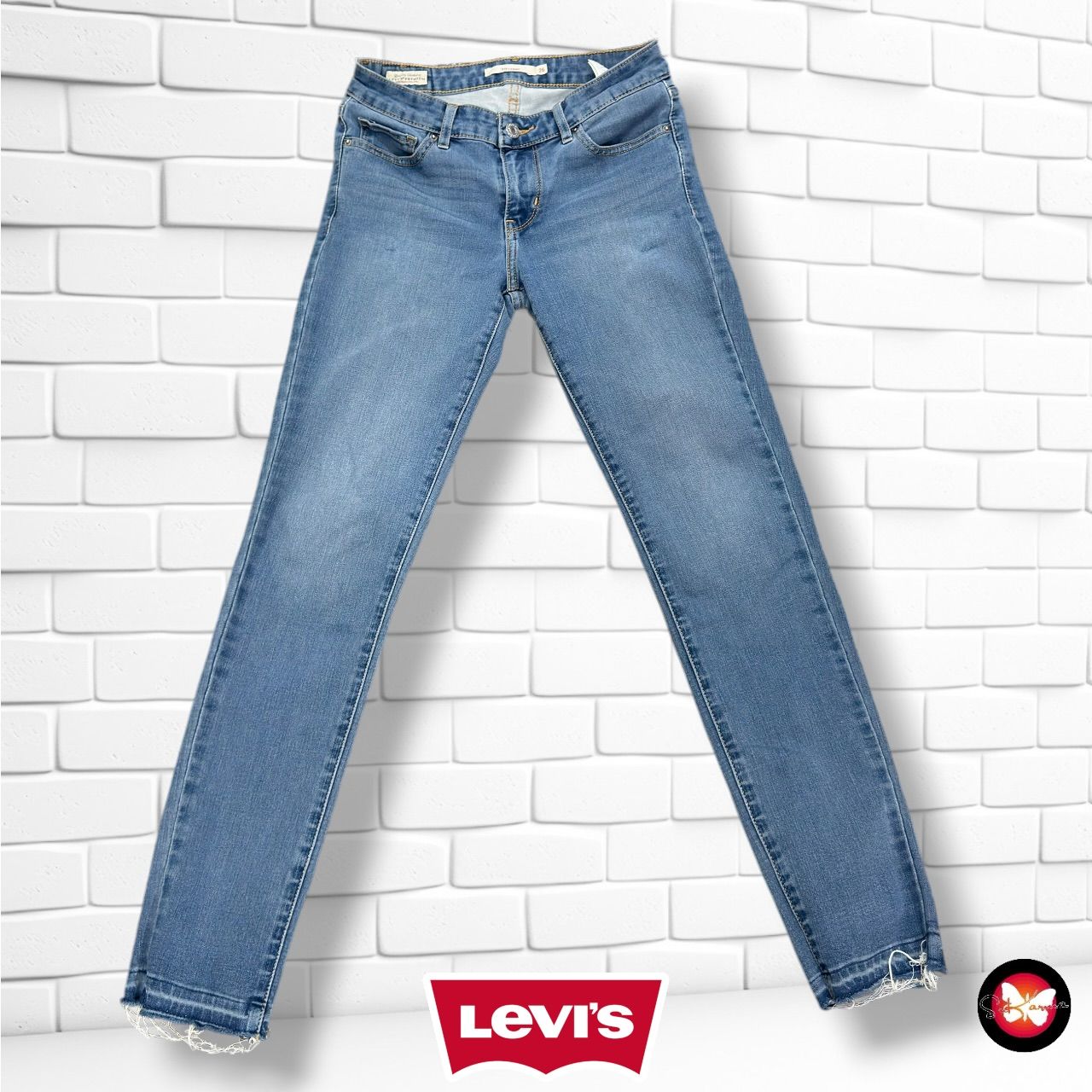 **HOY** Pantalón 711 SKINNY LEVI’S color Azul vaquero Talla S (W26)