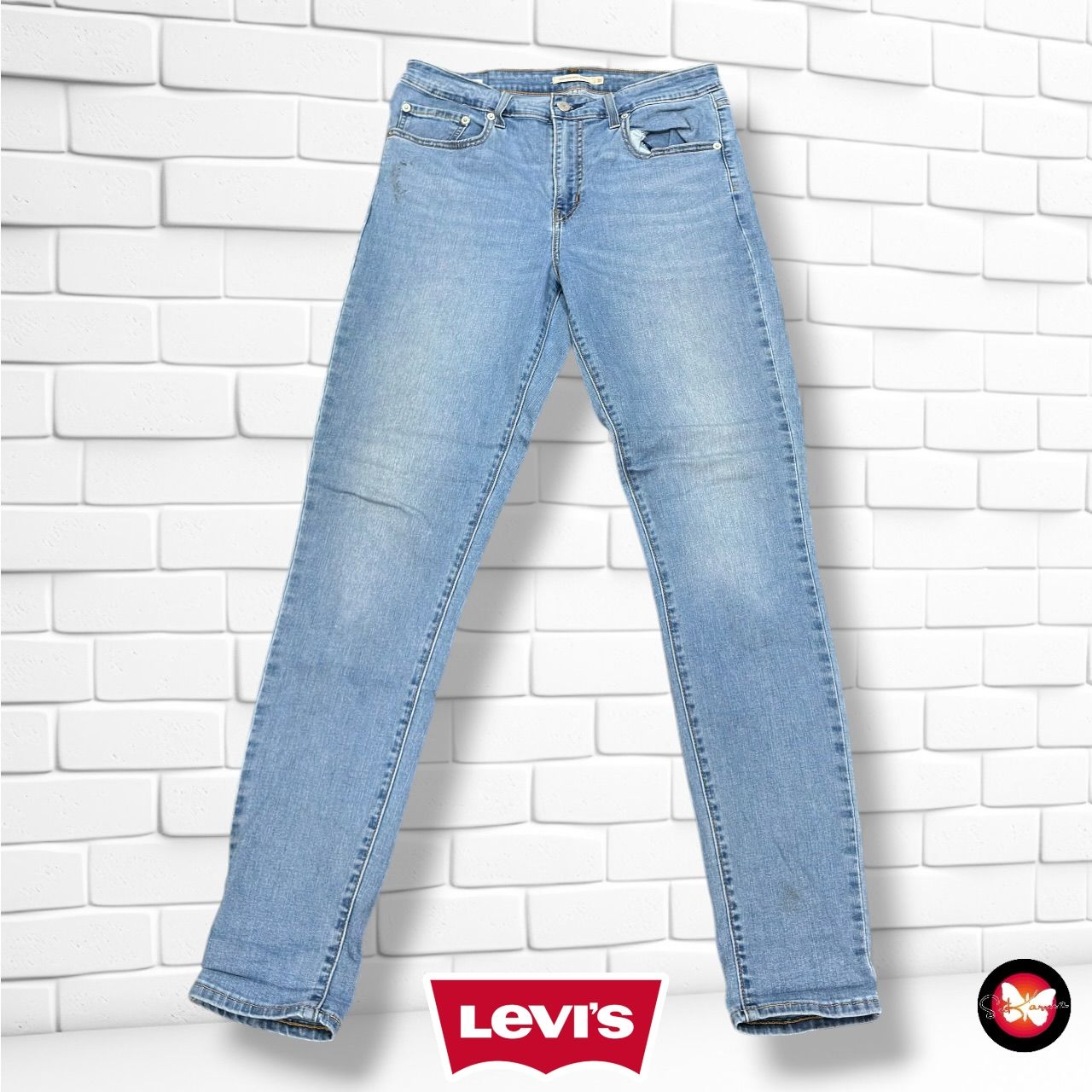 **HOY** Pantalón 721 HIGH RISE SKINNY LEVI’S color Azul vaquero Talla L (W31)