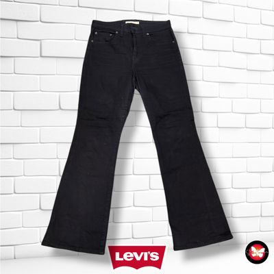 **HOY** Pantalón 725 HIGH RISE BOOTCUT LEVI’S color Negro Talla L (W30)