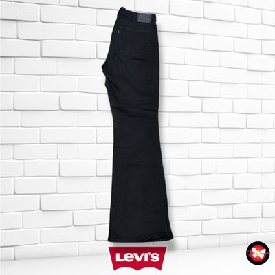 **HOY** Pantalón 725 HIGH RISE BOOTCUT LEVI’S color Negro Talla L (W30)