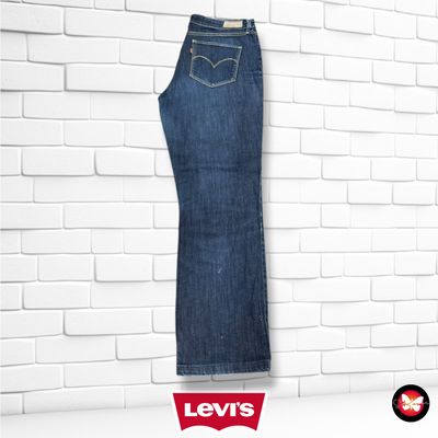 **HOY** Pantalón BOLD CURVE LEVI’S color Azul vaquero oscuro Talla XL (W33)