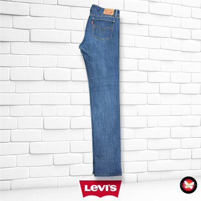 Pantalón 711 SKINNY LEVI’S color Azul vaquero Talla M/L (W29)