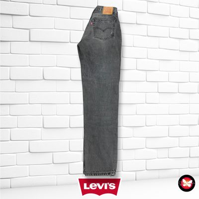 Pantalón 501 LEVI’S color Gris vaquero Talla S (W26)