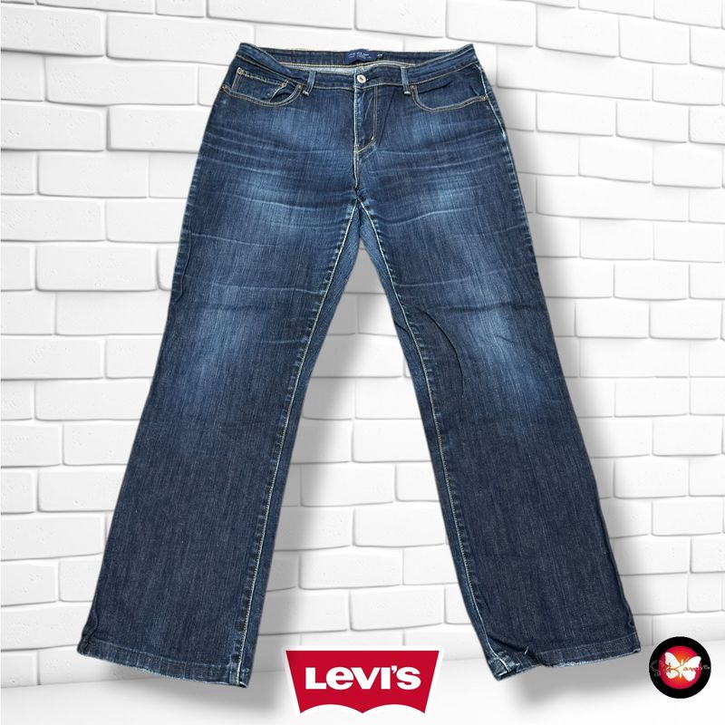 **HOY** Pantalón BOLD CURVE LEVI’S color Azul vaquero oscuro Talla XL (W33)