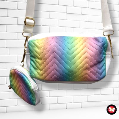 **HOY** Bolso bandolera con monedero  color Varios Talla MINI