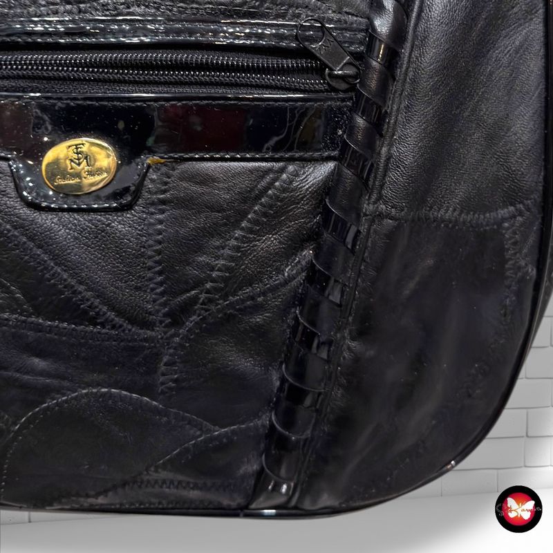 Bolso bandolera  color Negro Talla MEDIANO