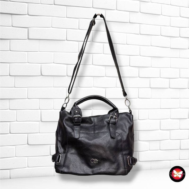 Bolso bandolera color Negro Talla MEDIANO