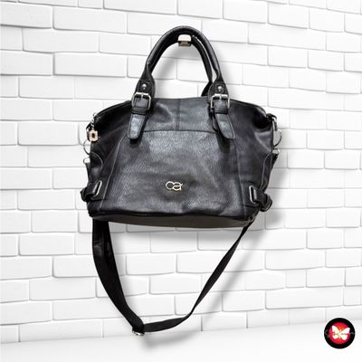 **HOY** Bolso bandolera  color Negro Talla MEDIANO