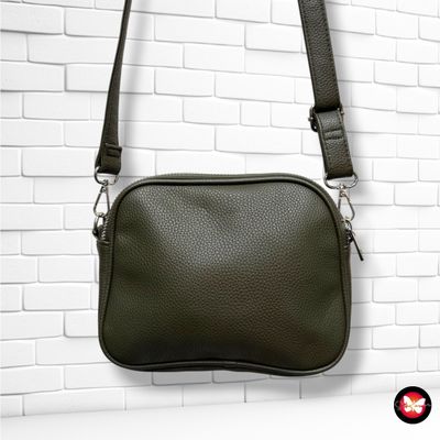 **HOY** Bolso bandolera  color Verde oliva Talla PEQUEÑO