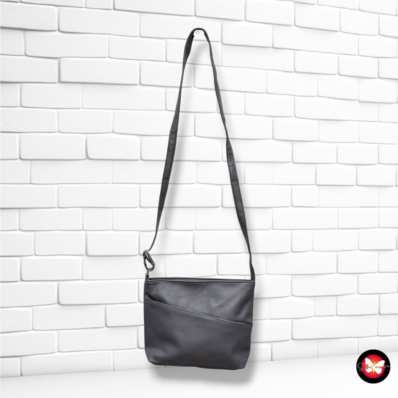 **HOY** Bolso bandolera  color Gris Talla PEQUEÑO