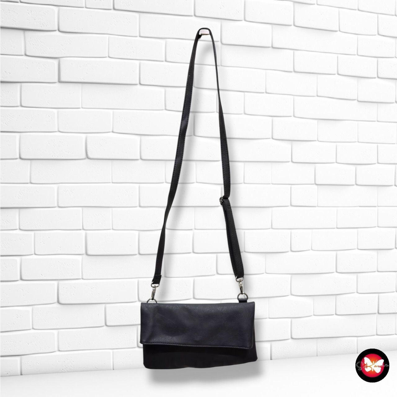 **HOY** Bolso bandolera  color Negro Talla PEQUEÑO